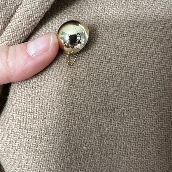 Like New Club Monaco Double Breasted Wool Winter Jacket - Picture 4 of 7
